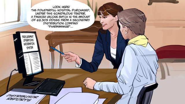 The Eighth Episode Of “Forensica. Season One” – “Case №8. A Shocking Panacea”