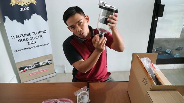 UNBOXING STRAINER KIT HINO / NPNK 30-3 / NPNK 30-4