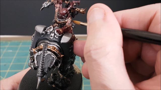 Painting Lord Invocatus FAST  Warhammer 40k Speed Painting