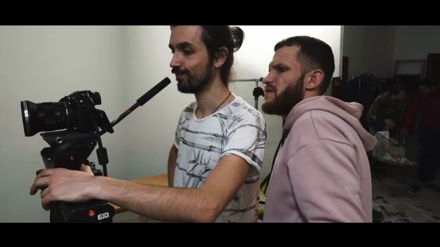 Съёмка рекламы 