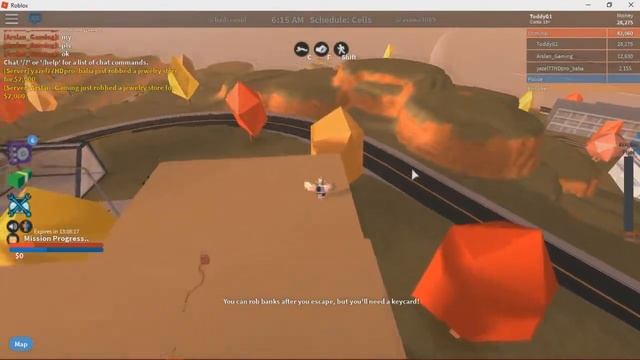 HACK NONSENSE DIAMOND JAILBREAK ROBLOX