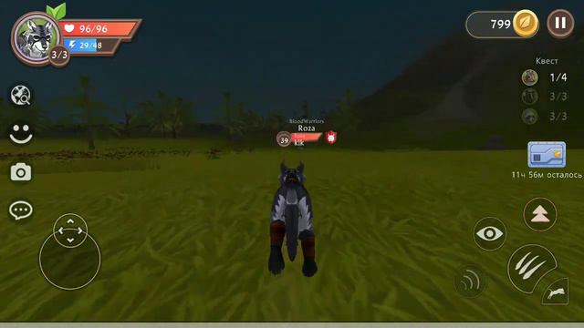 Kiki игра Wildcraft часть 8
