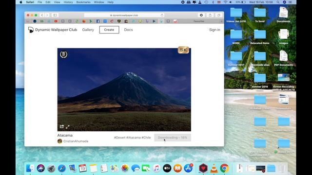 Mac Os Catalina Dynamic Wallpapers How To Change