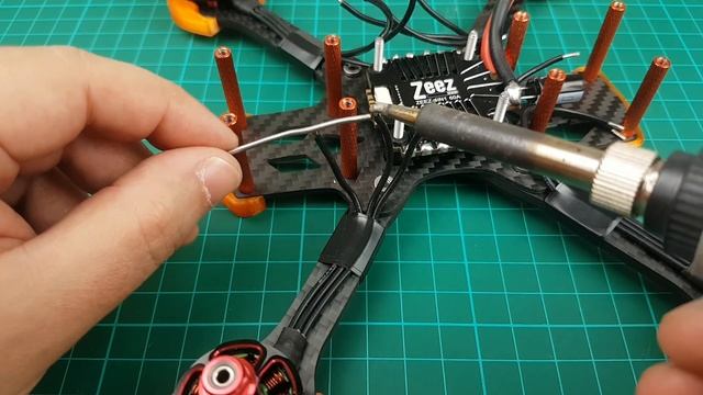 Come costruire un Drone FPV di fascia ALTA (D-Rock, ZeeZ, Runcam, EMAX) - Parte 1