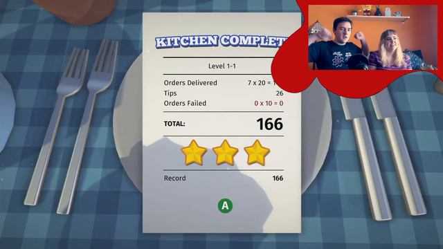 I Play: Overcooked