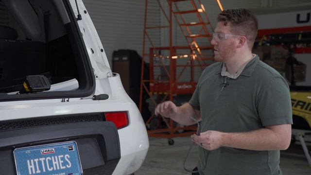 2012 Kia Soul Trailer Wiring Harness Installation (Except w/LED Tailights)