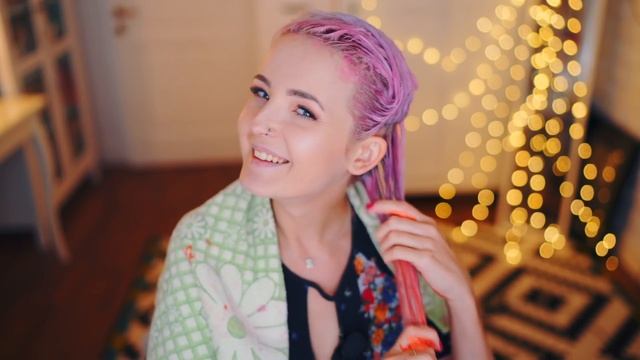 ТЕСТ ЯРКОЙ КРАСКИ Lime Crime: СДЕЛАЛА ГРИВУ ЕДИНОРОГА?