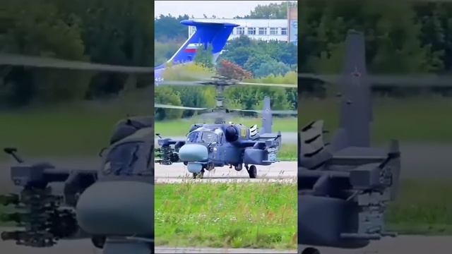 Ка-52 Ударный Вертолёт