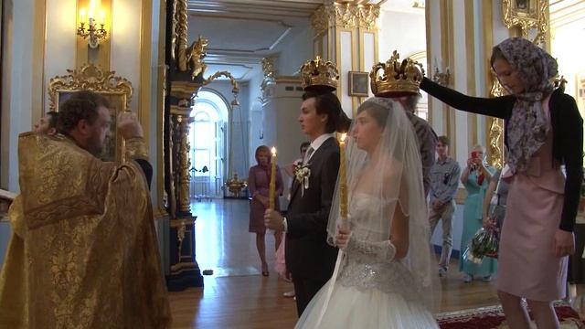 Венчание в Никольском соборе