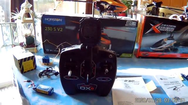 RC Helicopter: Blade 230S V2 & WLtoys V950 Comparison Part 2