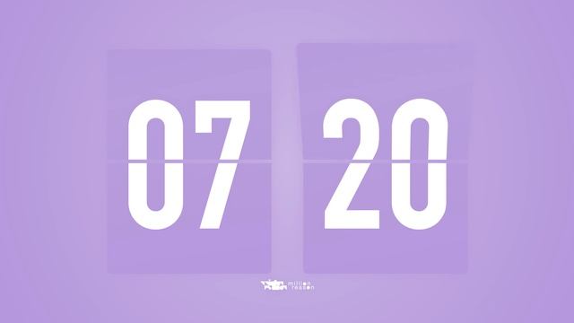 15 Min Countdown Flip Clock Timer / Simple Beeps ? ?