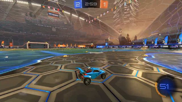 Evample Ranked 2v2 PRO Replay #35 - Rocket League Replays