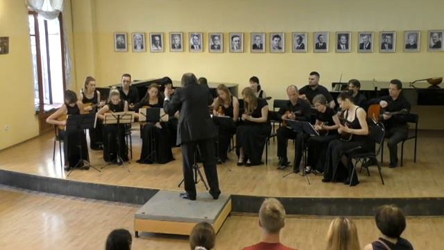 A.Vivaldi - Concerto For 2 Violine Op 3 №1. _  Lik Domer