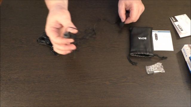 Петличный микрофон. Для видеокамеры. Отличный, недорогой микрофон. Boya BY-M1.