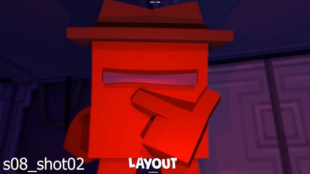 (Layout Reel) AMONG US ? Minecraft Animation Music Video (