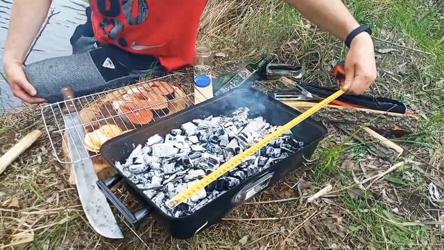 Отдыхаем с АТБ обзор гриль барбекю.