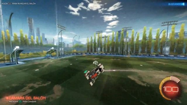 Rocket League Con 200 De Ping Con El Sancan