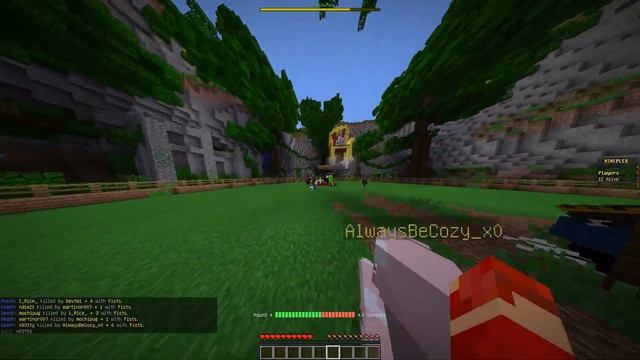 БИТВА ГЛАДИАТОРОВ! НАНО ИГРЫ МАЙНКРАФТ