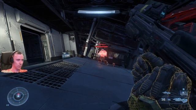 Прохождение Halo Infinite #9 (потные Товарус и Гипериус)