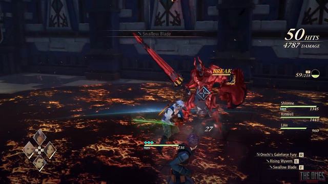 100+ Plus Combo Hit Attack |  Tales Of Arise - RPG Gameplay