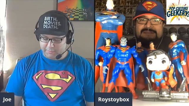 Countdown To Apokolips War Part 6- The Death Of Superman & Reign Of The Supermen Review