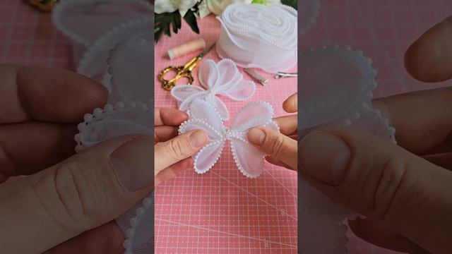 Как сделать бантик