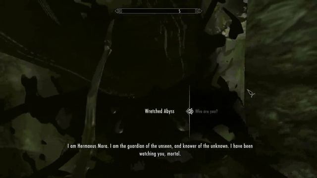 The Most Terrifying Npc In The Game - Skyrim