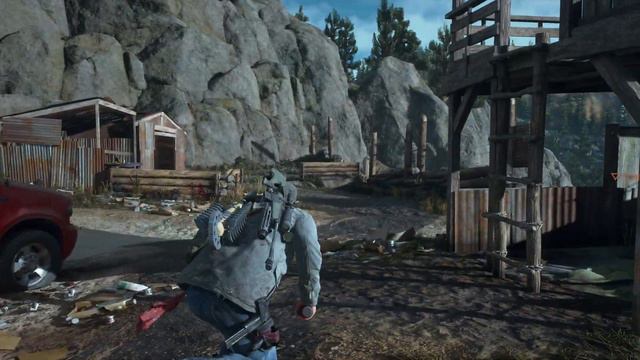 Days Gone #316 - Блокпост на Вулканик-Легаси. Не теряй надежду.