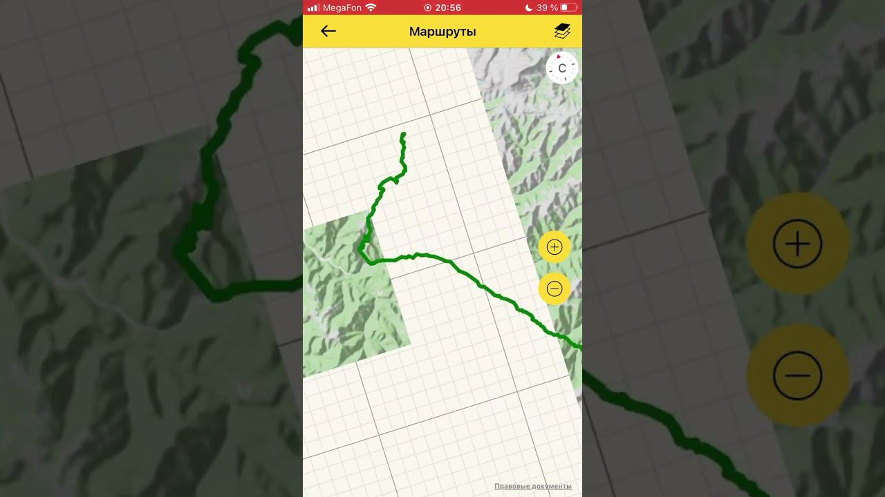 Новые маршруты в приложении Quadmaps