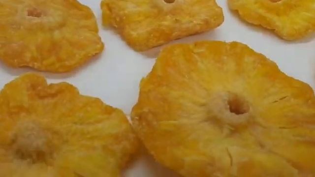 Ананас сушеный кольца 500г Китай