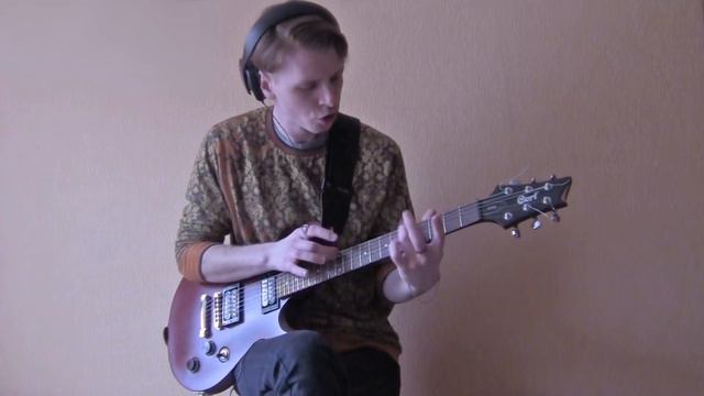 Владимир Гудзовский  -The Headless Horseman  (Joe Satriani Cover)