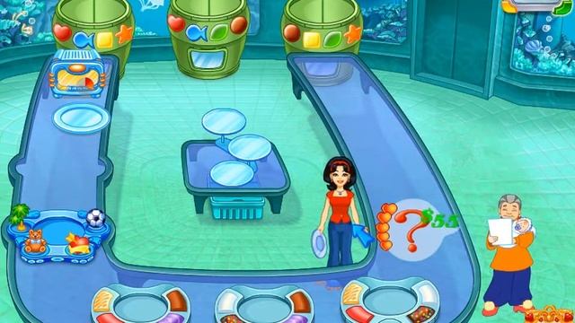 Cake Mania 2: Jill's Next Adventure - Underwater Dreams - February