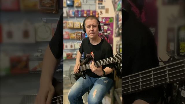 Mudvayne - Not Falling(SlapBassCover)