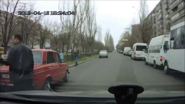 Тройная из - за одной .