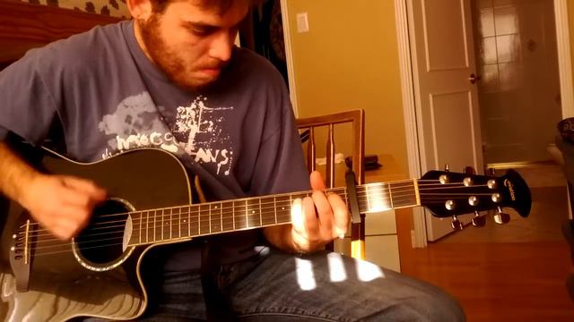 Propane Nightmares - Pendulum Guitar Cover
