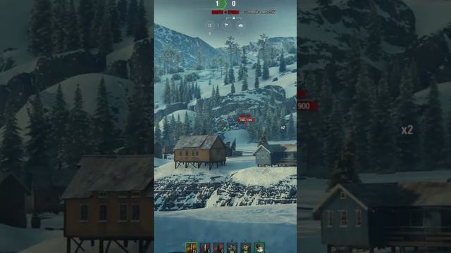 Типичная картоха, FV4005 в деле #shorts #wot #танки #бабаха