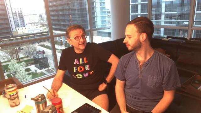 Wellness Warriors (WW Gays) LIVE! This Weeks Word... “Tracking” (May 17th 2020)