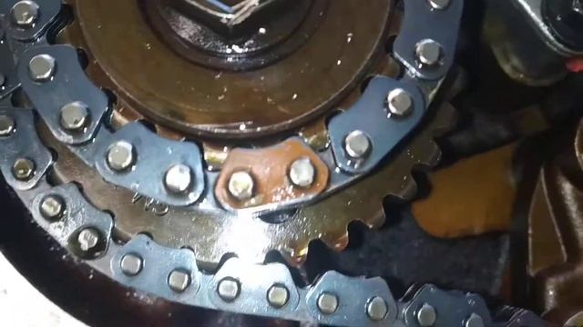 Замена и установка цепи ГРМ