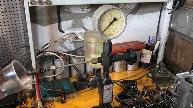 часть 4 Митцубиси Паджера 2.8 тд диагностика форсунок на стенде