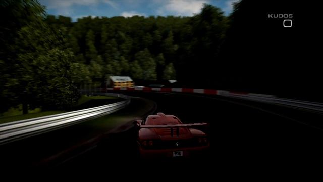 Project Gotham Racing 3- NURBURGRING Ferrari F50 GT