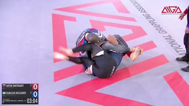 ANTON DMITRAKOV (RUS) - RAMAZAN KUSSAINOV (KAZ) GRAPPLING 30.10.2021