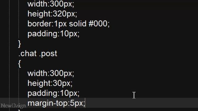  1 How to create a Chat Box  PHPjQueryAjax