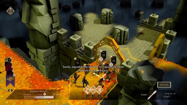 Let's Play Massive Chalice Part 1 - How To Play/Tutorial, Friendly Fire (Iron Mode)