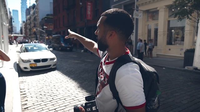 Photoshoot With The NEW Sony A6600 + 16-55mm 2.8 In New York