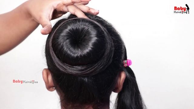 Easy & Fast Hairstyle For Ladies : Hair Style For Girls #Diwali Hairstyles #Function #hairstyles