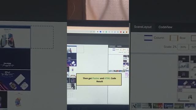 How To Convert Figma Design To Code (Flutter And HTML.  #figmadesign #developers