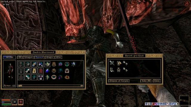 Alof And The Orcs - Fighters Guild Walkthrough (TES III Morrowind)