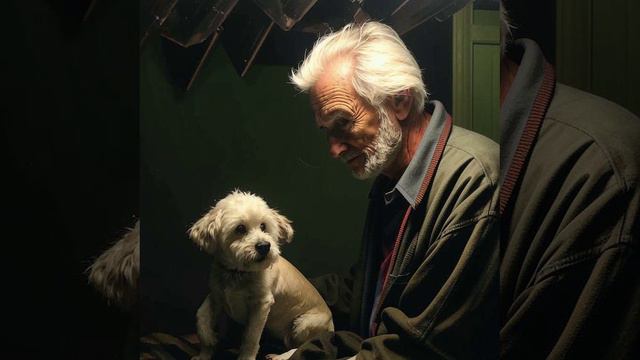 Bitter Loneliness Of Old Age.