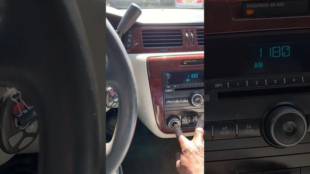 2006 Chevy Impala AC Light Blinks