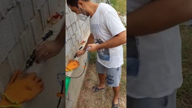 Строим навес#10